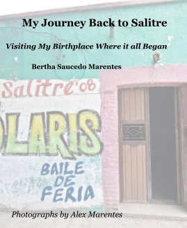 My Journey Back to Salitre book cover