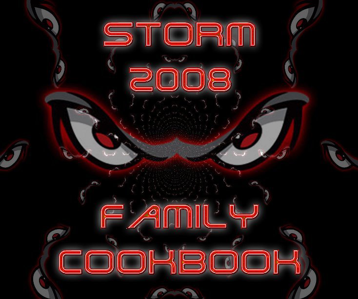 View 2008 Storm Family Cookbook by Charlotte Santana