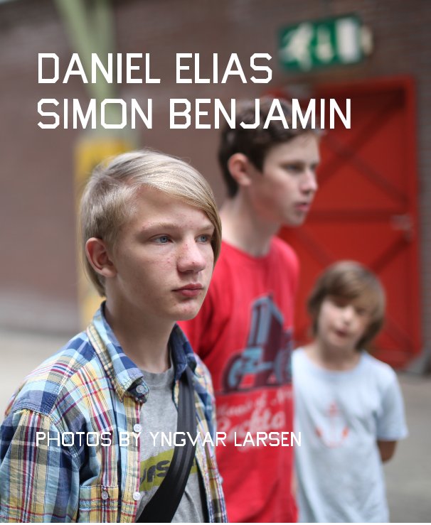 View Daniel Elias Simon Benjamin by Yngvar Larsen