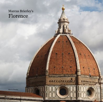 Marcus Brierley's Florence book cover