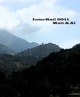 Europe InterRail 2011 book cover