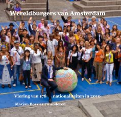 Wereldburgers van Amsterdam book cover