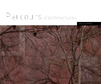Parcours d'architectures book cover