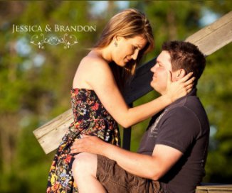 Jessica & Brandon's Engagement book cover