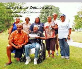 Lewis Family Reunion 2011 book cover