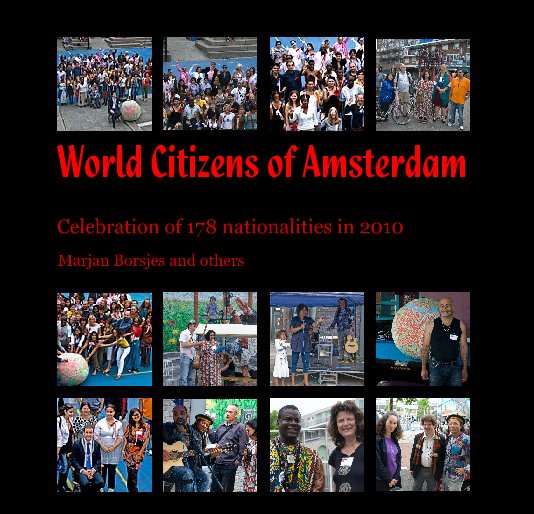 View World Citizens of Amsterdam by Marjan Borsjes and others
