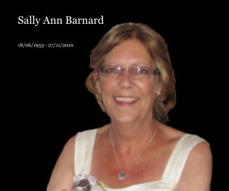 Sally Ann Barnard book cover