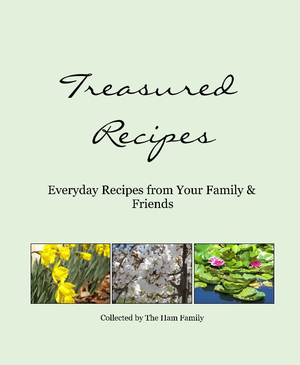 Ver Treasured Recipes por Collected by The Ham Family