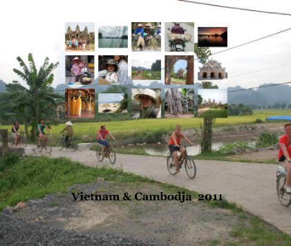 Vietnam & Cambodja 2011 book cover