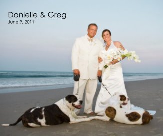 Danielle & Greg June 9, 2011 book cover