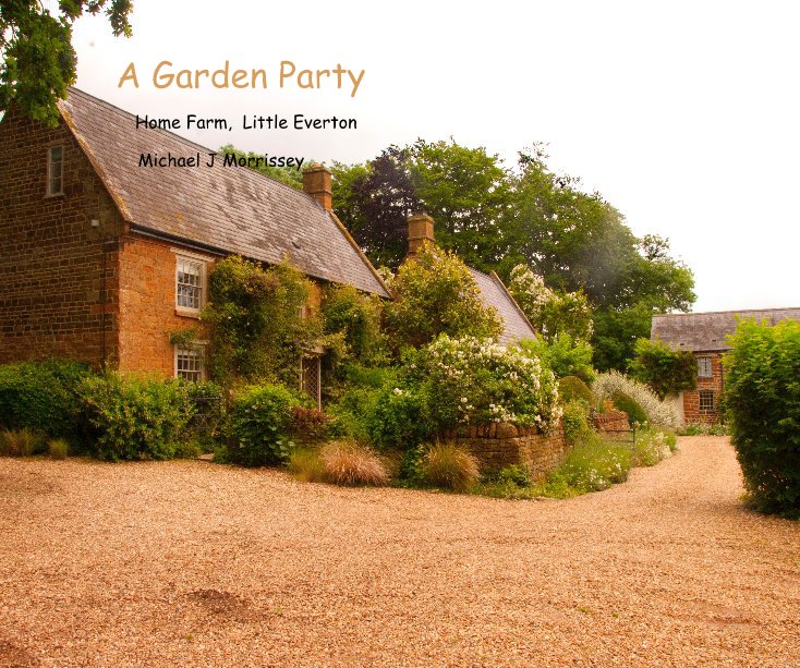 View A Garden Party by Michael J Morrissey