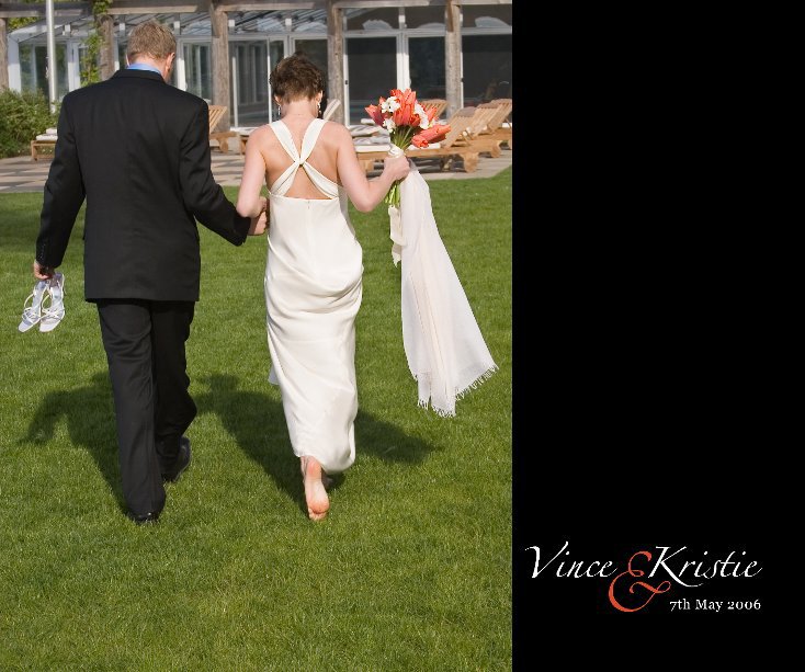 View V+K Wedding by Kristie Cathcart