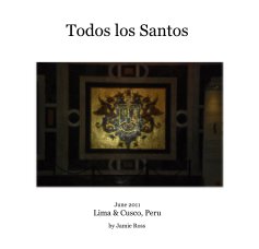 Todos los Santos book cover