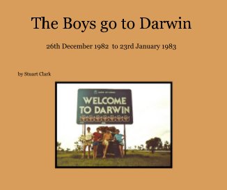 The Boys go to Darwin book cover