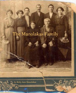 The Manolakas Family book cover