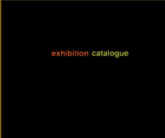Exhibition Catalogue book cover