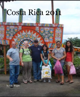 Costa Rica 2011 book cover