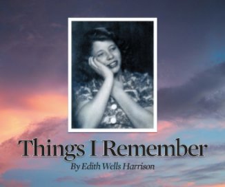 Things I Remember book cover