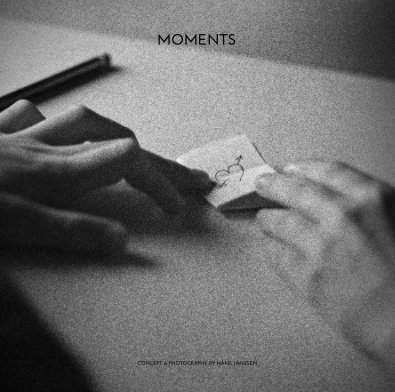MOMENTS book cover