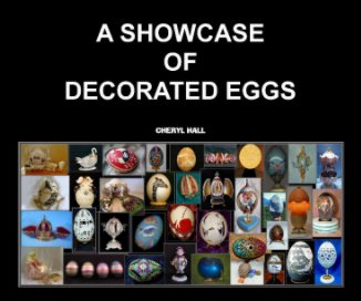 A SHOWCASE OF DECORATED EGGS book cover