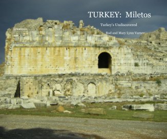 TURKEY: Miletos book cover