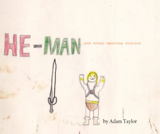 He-Man book cover
