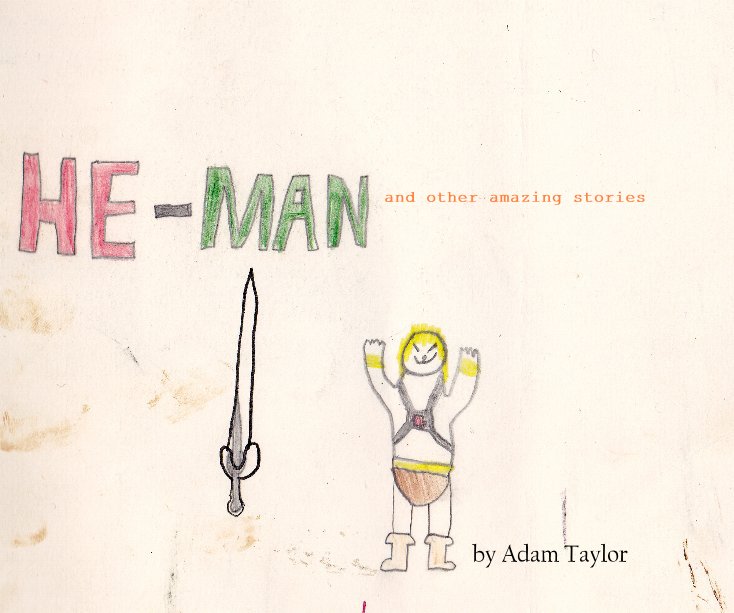 Ver He-Man por Adam Taylor