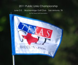 2011 Public Links Championship book cover