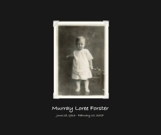 Murray Loree Forster book cover