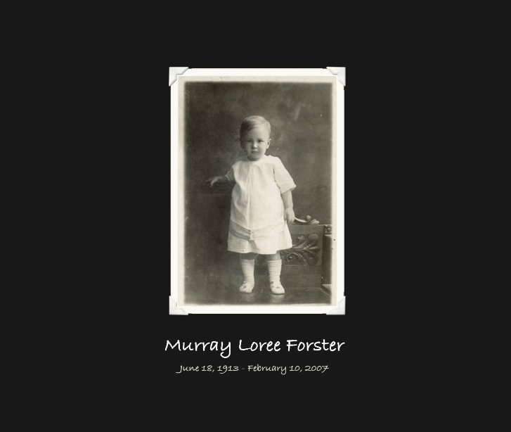 View Murray Loree Forster by jennybee