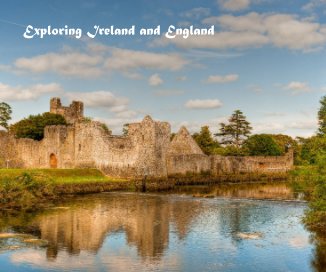 Exploring Ireland and England book cover