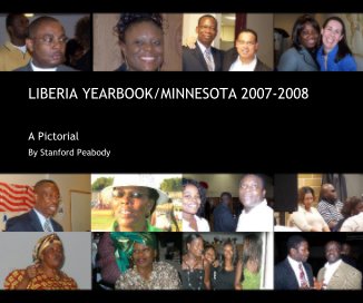 LIBERIA YEARBOOK/MINNESOTA 2007-2008 book cover