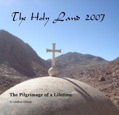 The Holy Land 2007 book cover