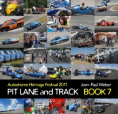 PIT LANE and TRACK book cover