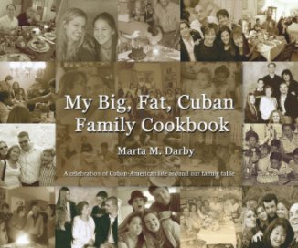 My Big, Fat, Cuban Family Cookbook book cover
