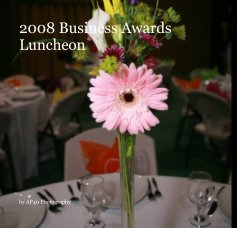 2008 Business Awards Luncheon book cover