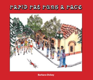 Rapid Rat Runs a Race book cover