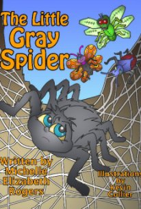 The Little Gray Spider book cover