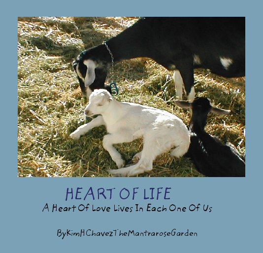Ver HEART OF LIFE
          A Heart Of Love Lives In Each One Of Us por ByKimHChavezTheMantraroseGarden