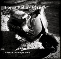 Forza Italia - Vespa book cover
