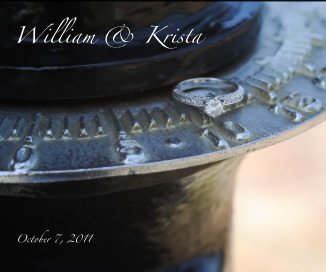 William & Krista book cover