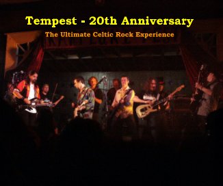 Tempest - 20th Anniversary book cover
