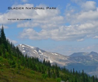 Glacier National Park book cover