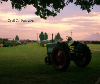 Cecil Co Fair 2011 book cover