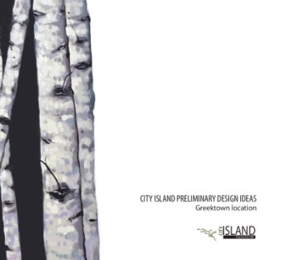 City Island book cover