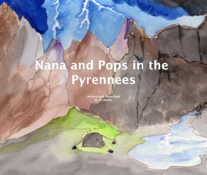 Nana and Pops in the Pyrennees book cover