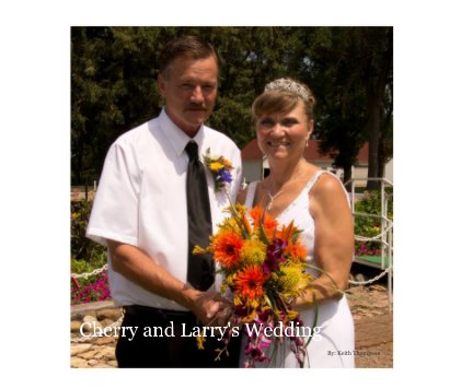 Cherry and Larry's Wedding book cover