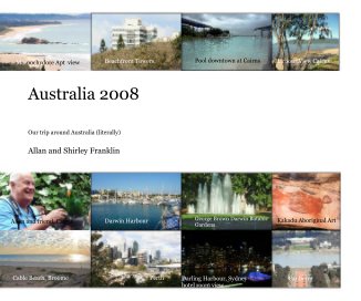 Australia 2008 book cover