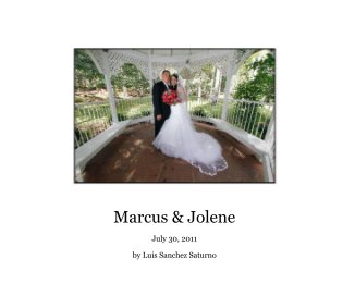 Marcus & Jolene book cover