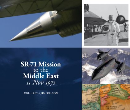 SR-71 Mission to the Middle East book cover